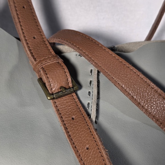 The Sak Purse Los Feliz Hobo Shoulder Bag Leather Meadow Slouchy Tote NWOT - Picture 6 of 16